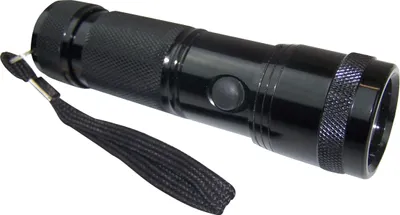 Produktbild von Berger & Schröter UV 395-400 nm LED Torcia tascabile Cinturino a batteria 95 g