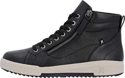 Image de Rieker Revolution  Veterschoenen Hoog - Zwart - Maat 40