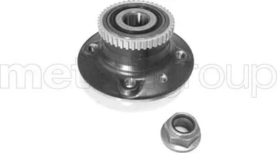 Produktbild von METELLI Radlagersatz Hinten für RENAULT KANGOO (KC0/1) 19-2736
