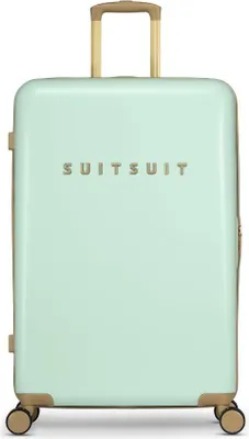 Obrázek produktu pro Plastový kufr SUITSUIT® Fusion Misty Green L - zelená