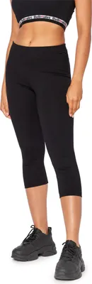 Image de Leggings 3/4 Bellivalini Neon pour femme, BLV50-300 (noir, S)