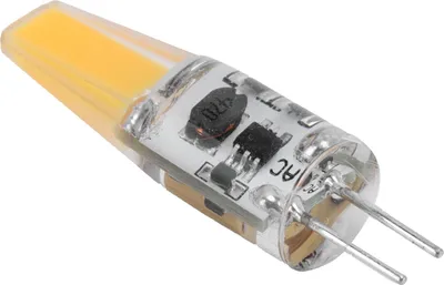Productafbeelding van G4 LED-lamp, AC/DC 12V, 6W, 360°, mini LED, siliconen, voor verlichting in huis en kantoor