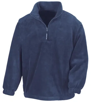 Produktbild von Result Fleecepullover mit Reißverschluss FK579 (XS) (Marineblau)