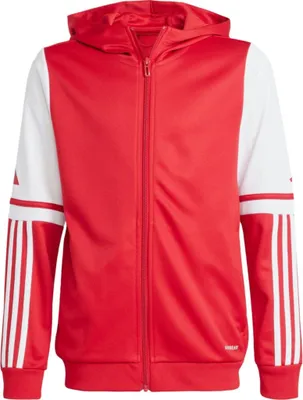 Produktbild von adidas Squadra 25 Kapuzenjacke 152 TEPORE/WHITE