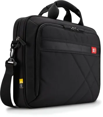 Immagine prodotto di Case Logic | Adatto a 17" | Borsa per laptop casual | DLC117 | Borsa per laptop | Nero | Tracolla