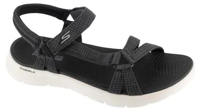 Immagine prodotto di Sandali Skechers Go Walk Flex - Sublime 141451-BKW, Sandali, Donna, Nero