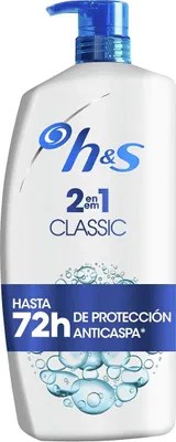 Produktbild von Head and Shoulders H y S Clásico Champú 2en1 1000ml