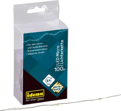 Produktbild von Idena Micro Lichterkette