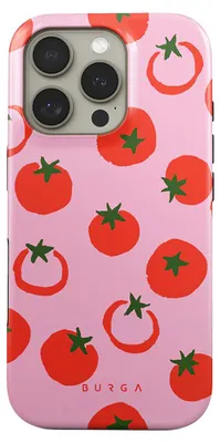 Zdjęcie produktu dla Etui Magsafe Tough do iPhone'a 16 Pro w kolorze Salsa
