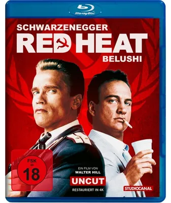 Zdjęcie produktu dla PLAION 1077459, Film, Blu-ray, Niemiecki, Angielski, Francuska, 103 min, RED HEAT, Przygoda/Przygodowy