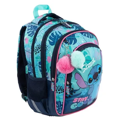 Produktbild von Rucksack Set 5-teiliges Lilo und Stitch Stay Cool Schulset St. Majewski