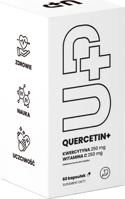 Productafbeelding van UP Health Pharma Quercetin+ voedingssupplement, 60 capsules
