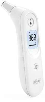 Produktbild von Chicco Infrarot-Ohrthermometer, 0+ Monate, sofortige und genaue Temperaturmessun