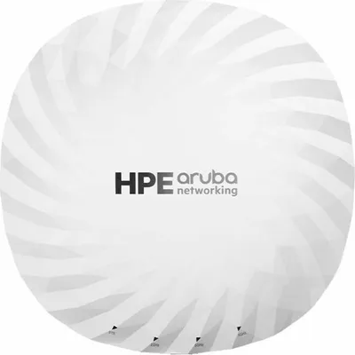 Produktbild von HPE Aruba Networking AP-755 (RW) Tri Radio 4x4 Wi-Fi 7 Internal Antennas 5-pack Campus Access Point, 2,4 GHz, 5 GHz, 6 GHz, 10000 Mbit/s