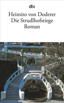 Buchcover von 'Die Strudlhofstiege' - Taschenbuch von Heimito von Doderer