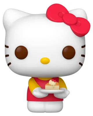 Produktbild von Hello Kitty Pop-Figur, Sammlerspielzeug für Fans