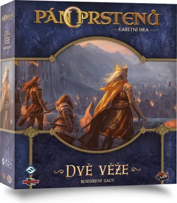 Immagine prodotto di Il Signore degli Anelli: gioco di carte - espansione Due Torri