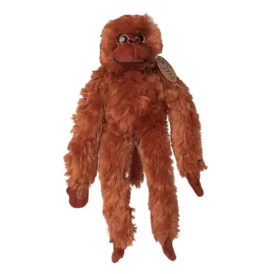 Produktbild von Kleiner Plüschaffe 15cm mit langen Armen und Beinen weiches Kuscheltier Affe