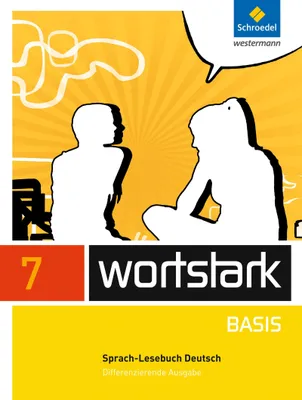 Produktbild von wortstark Basis 7. SprachLeseBuch. Differenzierende Allgemeine Ausgabe