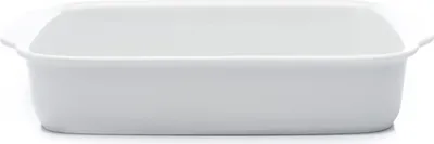 Produktbild von Thun 1794 Auflaufform, extra groß, weißes Porzellan, 39,5 cm, Thun