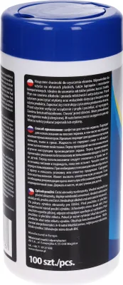 Produktbild von TB Clean Čistící ubrousky v tubě (100 ks)