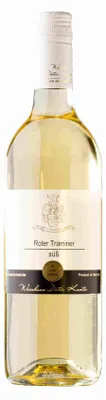 Produktbild von Roter Traminer 2020 süßer Weißwein 6 Flaschen – fruchtig & leicht