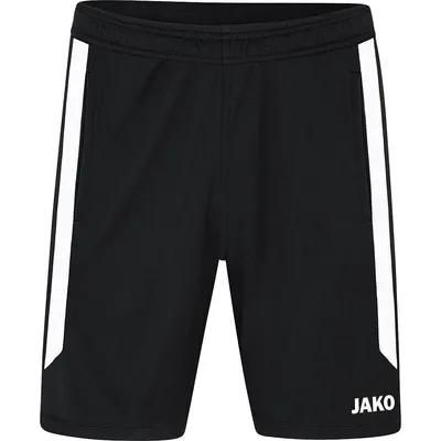 Produktbild von JAKO Damen Short Power, Farbe:schwarz/weiß, Größe:38