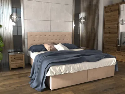 Obrázek produktu pro Postel LEO 120x200 béžová