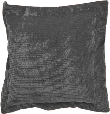 Produktbild von KAWOLA Flatterkissen SEPHI groß Cord Vintage anthrazit