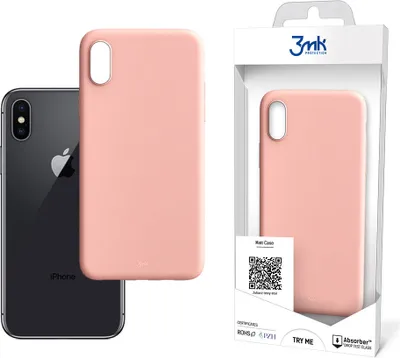 Immagine prodotto di 3mk Matt Case Custodia per iPhone XS Max - Rožinė KP20299