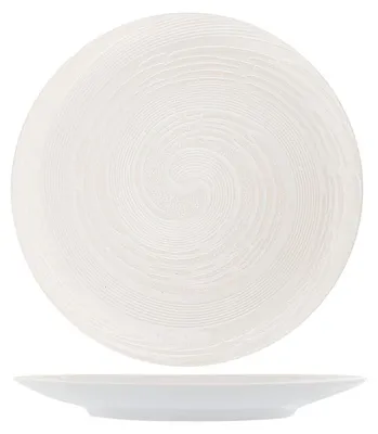 Obrázek produktu pro H&H Vortex sada 6 plochých talířů, kamenina, 27 cm