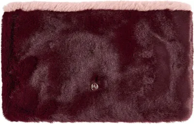 Immagine prodotto di HV Polo sciarpa Loop Elvita Dark berry HW 2022, taglia:unica