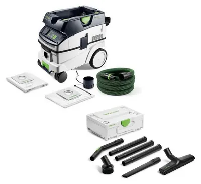 Produktbild von Festool Absaugmobil CLEANTEC CTM 26 EI AC + Reinigungsset RS-ST D 27/36-Plus