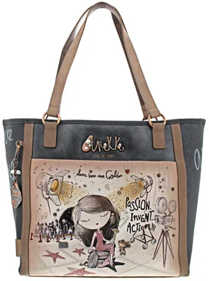 Produktbild von Anekke Hollywood 38702-047 (1/grau/beige/bronze/print)