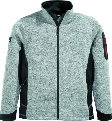 Immagine prodotto di FHB giacca in maglia CHRISTOPH taglia XXL grigio / nero - 79595-1120-2XL