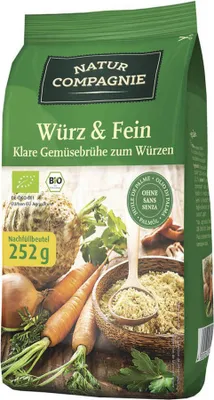 Produktbild von Natur Compagnie Würz & Fein klassik