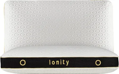 Produktbild von Vitapur Vitapur Kissen - Kissen Nackenschmerzen - Memory Foam Pillow - Kissen Nackenschmerzen - Ionity Silver - Anti Allergie - Kissen - 40x60 cm