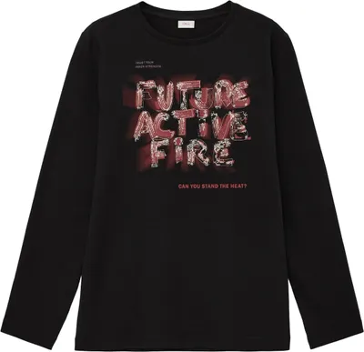 Produktbild von S. Oliver T-Shirt BLACK XL
