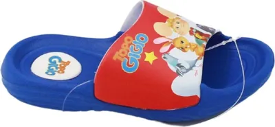 Produktbild von Hausschuhe mit Topo Gigio Rosso Band