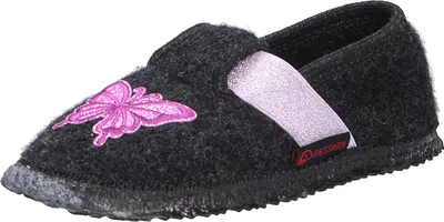 Produktbild von Giesswein Mädchen und Jungen Hausschuhe grau Größe EUR 31