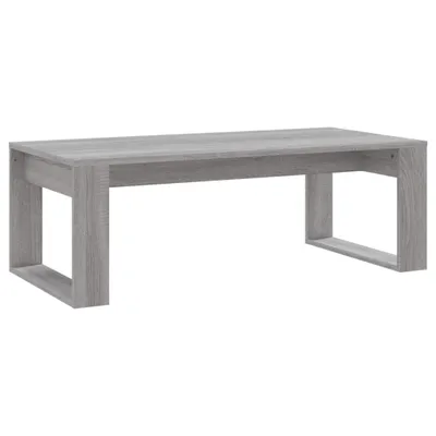 Produktbild von vidaXL Couchtisch Grau Sonoma 102x50x35 cm Holzwerkstoff