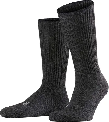 Produktbild von FALKE Walkie Ergo Uni Wandersocken anthra.mel 44-45