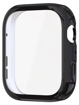 Produktbild von Smartwatch TPU Hülle für Huawei Watch Fit 5 Full Cover Displayschutz Schwarz