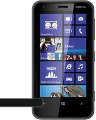 Produktbild von Nokia Lumia 620 Lumia, 96.5 mm (3.8 "), 800 x 480 Pixel, LCD, 1 GHz, Qualcomm, S4