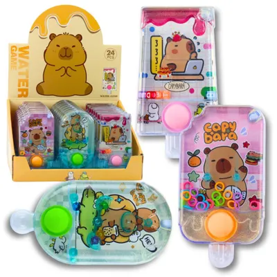 Produktbild von Capybara Mix Eis am Stiel-förmiges Wasser-Arcade-Spiel