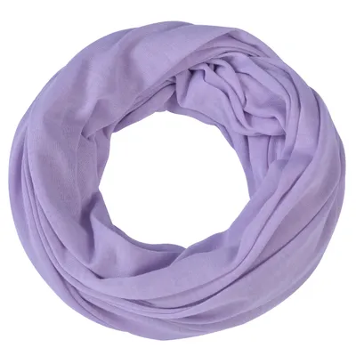 Produktbild von Jersey Stoff Loop Schal Hellviolett