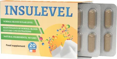 Image de Insulevel 20 pcs complément alimentaire