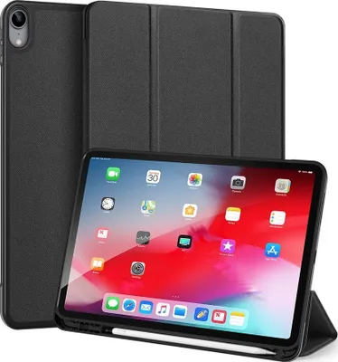 Produktbild von Dux Ducis Domo iPad Air 5 (2022) Hülle Klapphülle - Schwarz