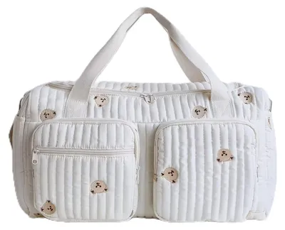 Produktbild von Omgoods – Vielseitige Wickeltasche für Mütter – Babydesign mit Stickerei