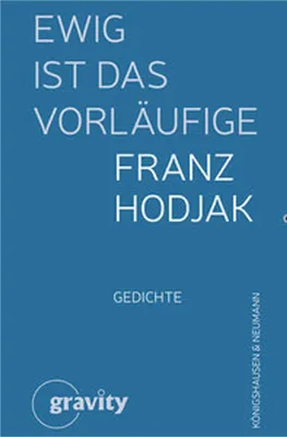 Immagine prodotto di Ewig ist das Vorläufige